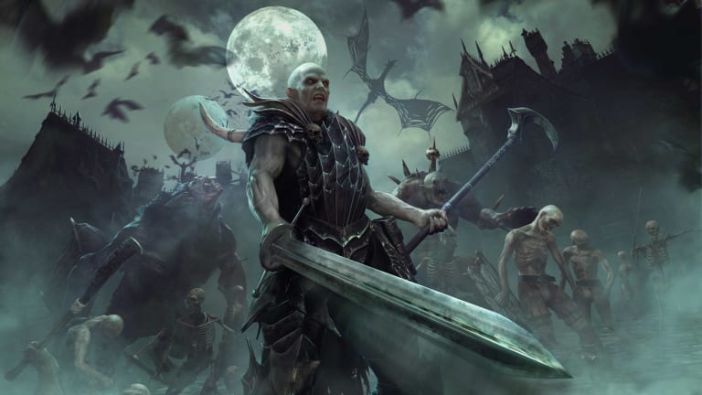 Total War: Warhammer 3 best Vampire Counts units